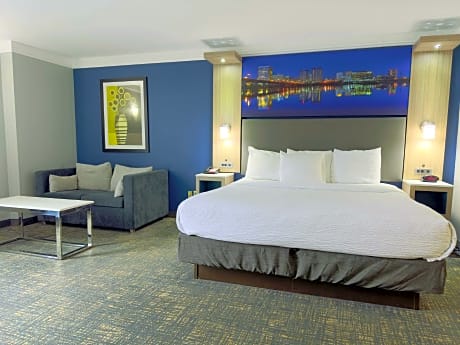 Accessible - 1 King Mobility Access Comm Assist Bathtub Kitchen Non-Smoking Full Breakfast