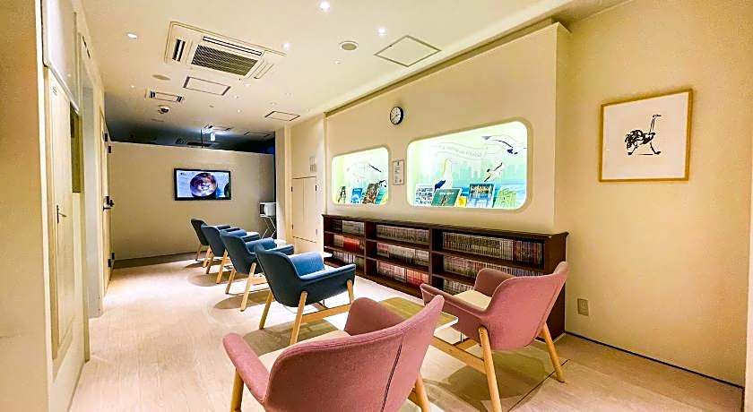 Spa & Capsule Hotel GrandPark-Inn Kitasenju