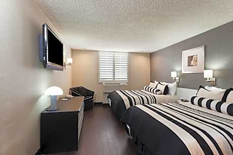 2 Doubles Beds Non-Smoking