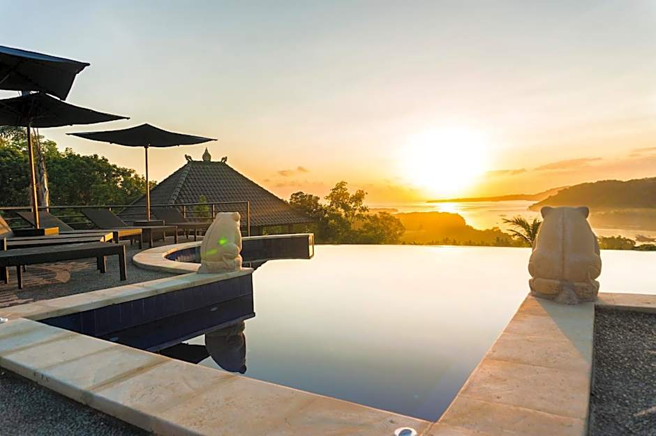 Sunrise Ocean Hut's Lembongan