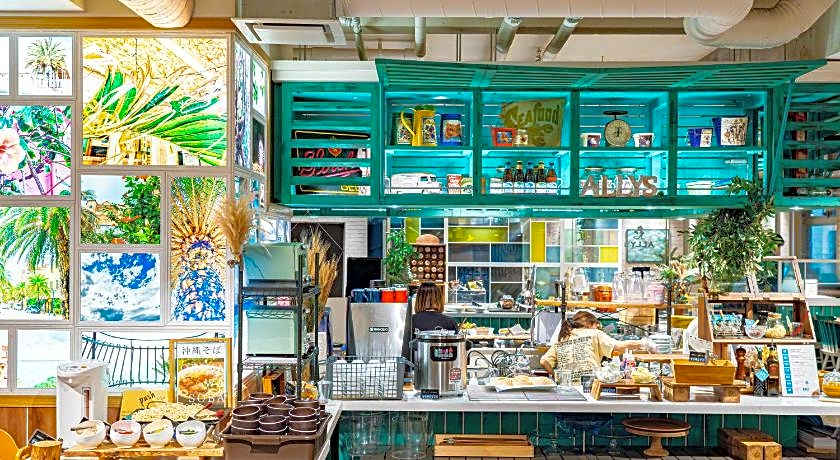 La'gent Hotel Okinawa Chatan Hotel and Hostel