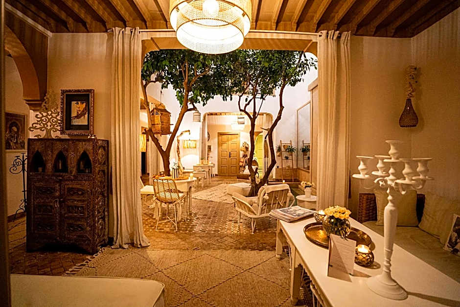 Riad Les Orangers D'alilia