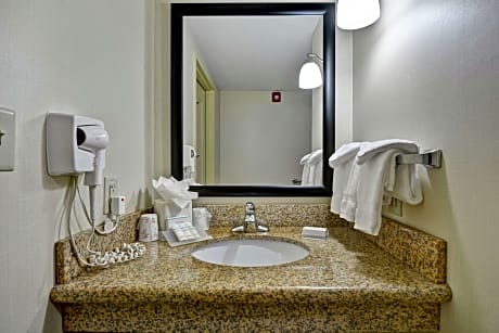 2 Queen Mobility/Hearing Accessible W/Bathtub