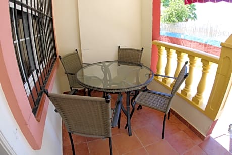 APARTMENT CAPACITY 4 TWO BEDROOMS