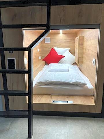 Capsule hostel Andel Centre SPIRIT
