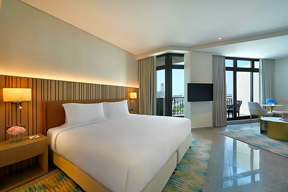 Photo 1 of 5 of Spacious 1 King Bed, Balcony