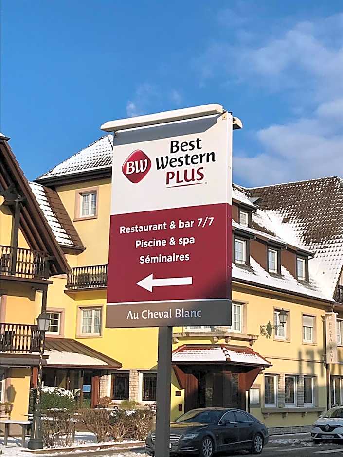 Best Western Au Cheval Blanc Mulhouse Nord