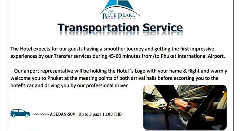 The Blue Pearl Kata Hotel