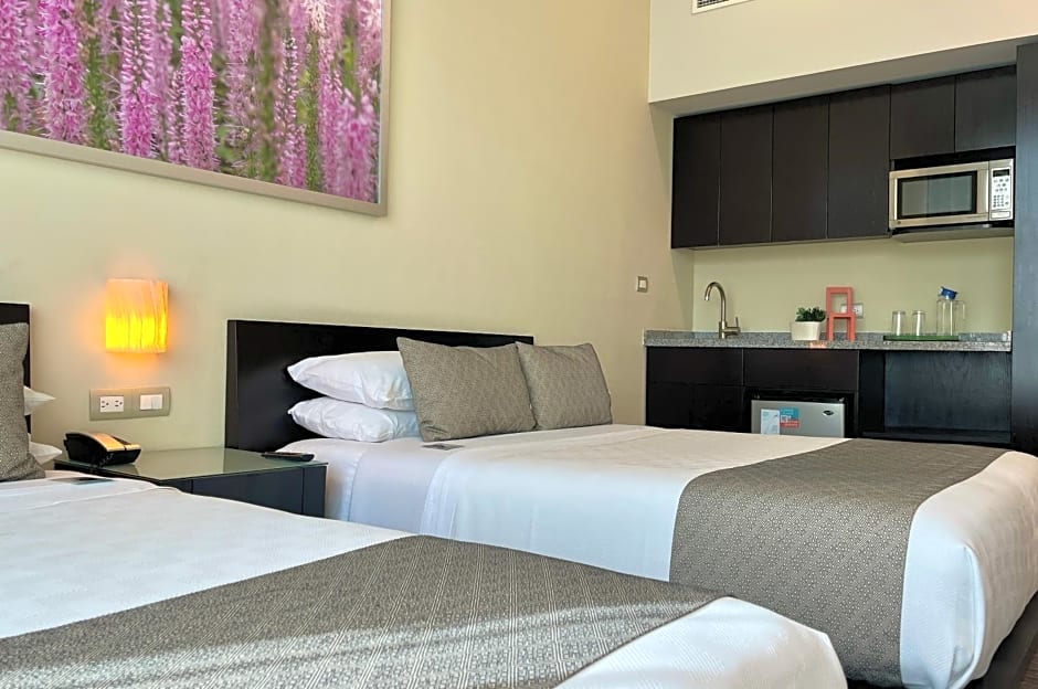 Stadia Suites Mexico City Santa Fe