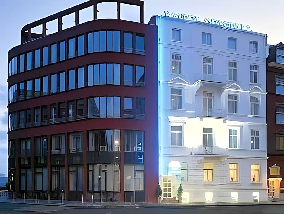 Hotel Cristall - Frankfurt City