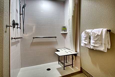 1 King Communications Accessible Roll in Shower