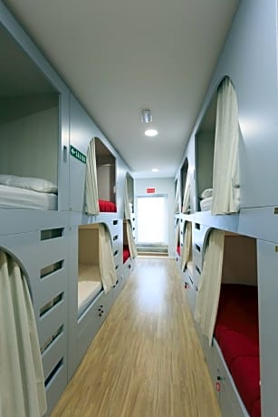 Bunk Bed in Mixed Dormitory Room with Shared Bathroom