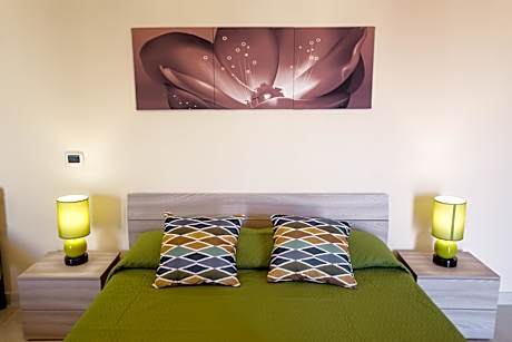 Quadruple Room with Mountain View