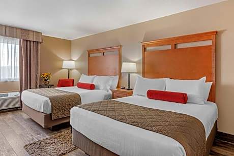 2 Queen Beds, Non-Smoking, High Speed Internet Access, Microwave And Refrigerator, Coffee Maker, Hai