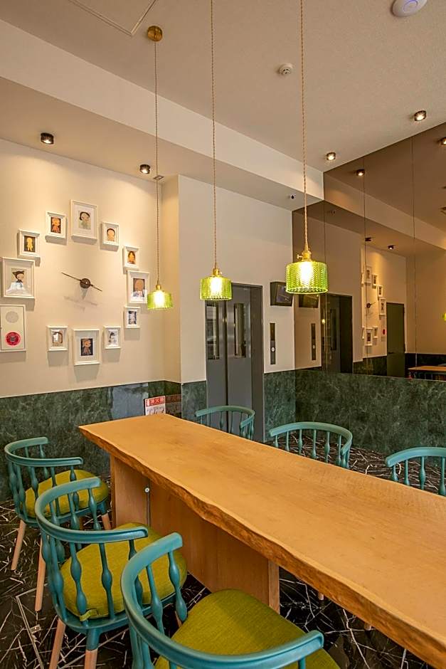 the Moto Hotel Asakusa