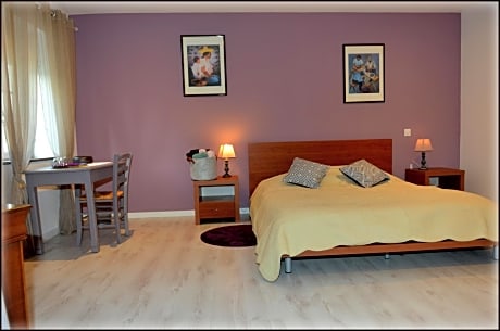 Family Room with Private Bathroom