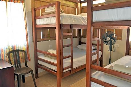 Quadruple Room with Shared Bathroom