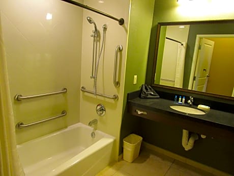Accessible - Suite 2 Queen - Mobility Accessible, Bathtub, Kitchen, Non-Smoking, Full Breakfast