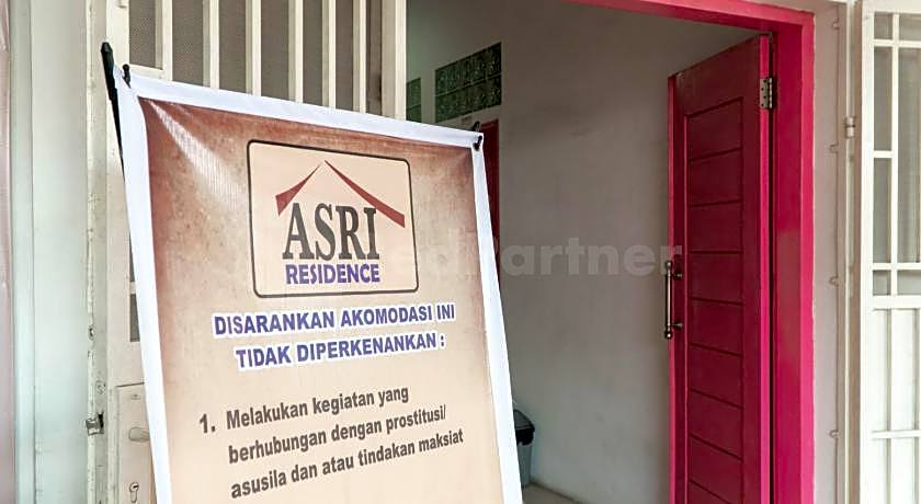 Asri Residence near Jalan Iskandar Muda Medan Mitra RedDoorz