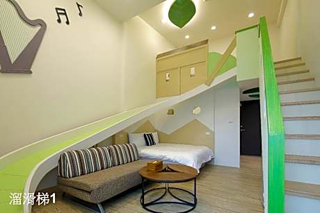 Duplex Quadruple Room