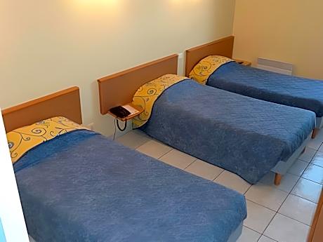 Double-Standard-Salle de bain privée séparée