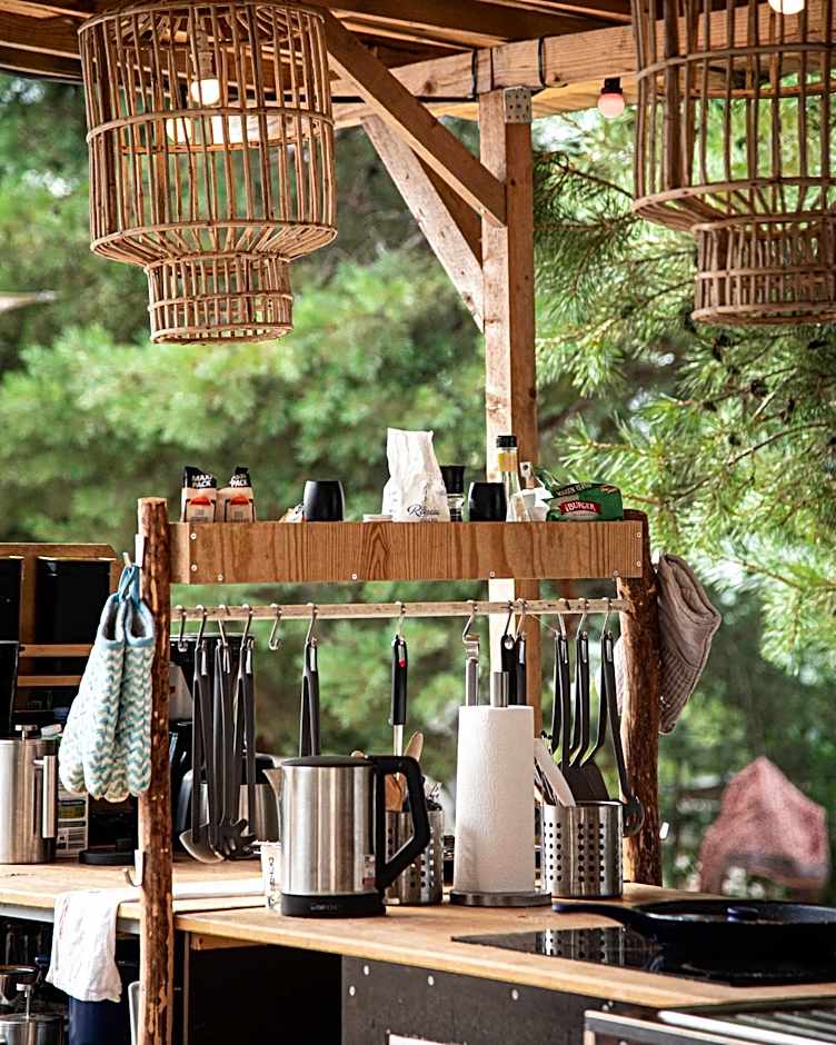 raus und gut Glamping am Gräbendorfer See