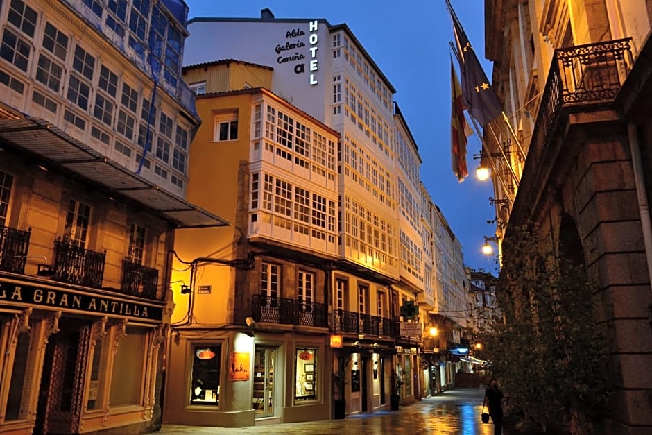 Hotel Alda Galería Coruña