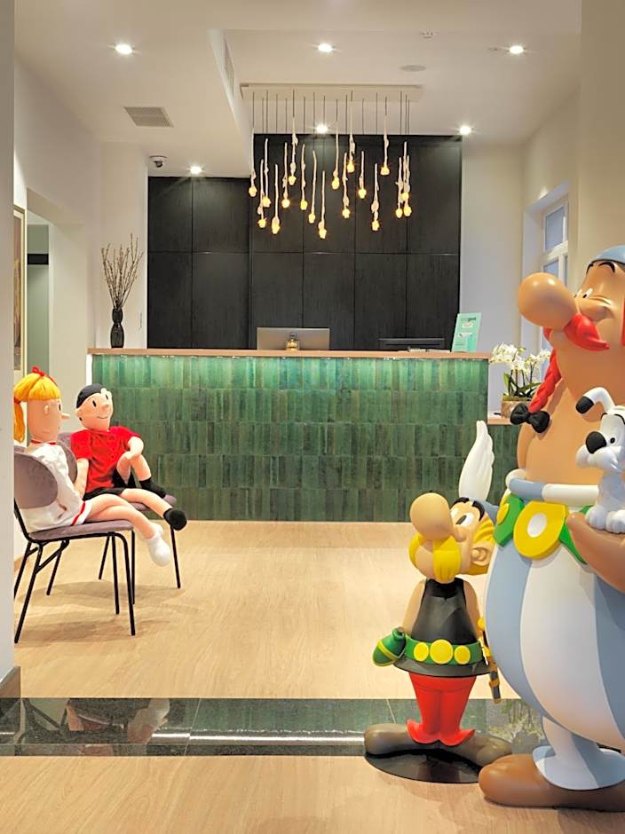 Comic Art Hotel