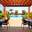 Atalaia Sol Aparthotel - tennis & heated pool in winter