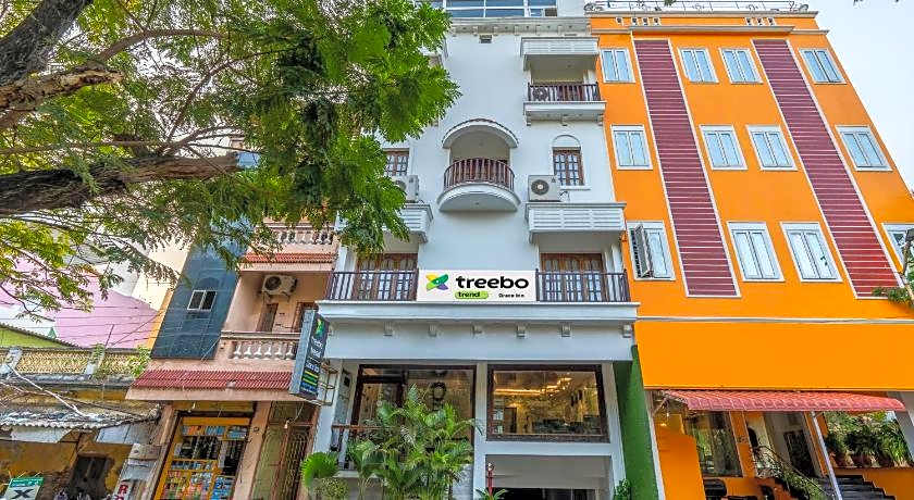 Treebo Grace Inn, 3 Min Walk From Promenade Beach