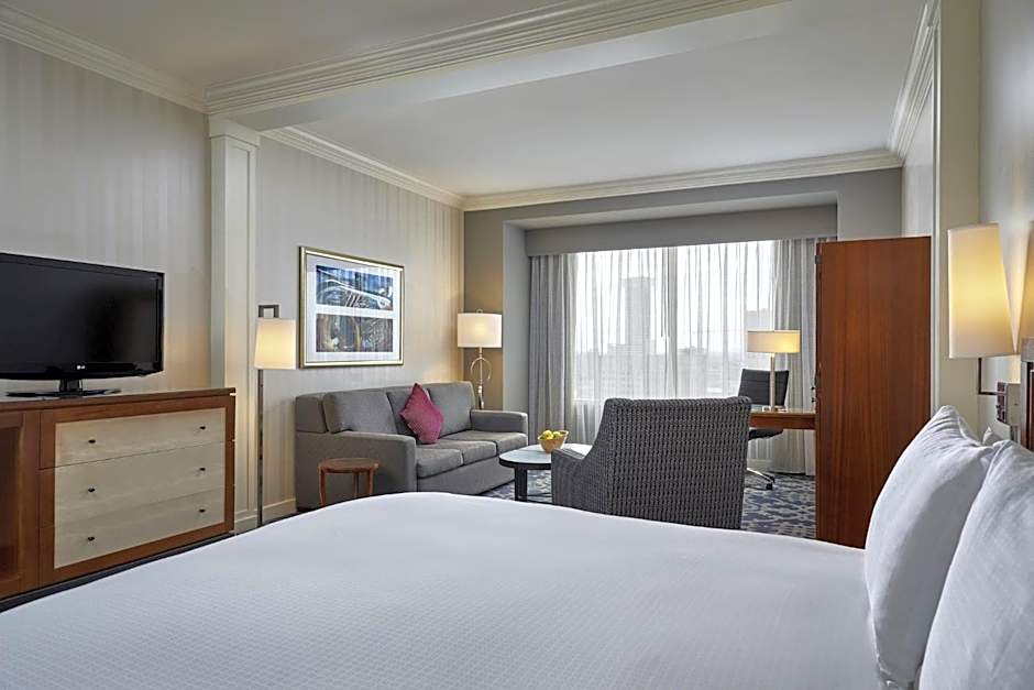 Photo 1 of 4 of Grand Junior 1 King Bed Suite, Hearing Accessible, City View
