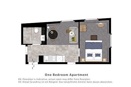 One-Bedroom Apartment