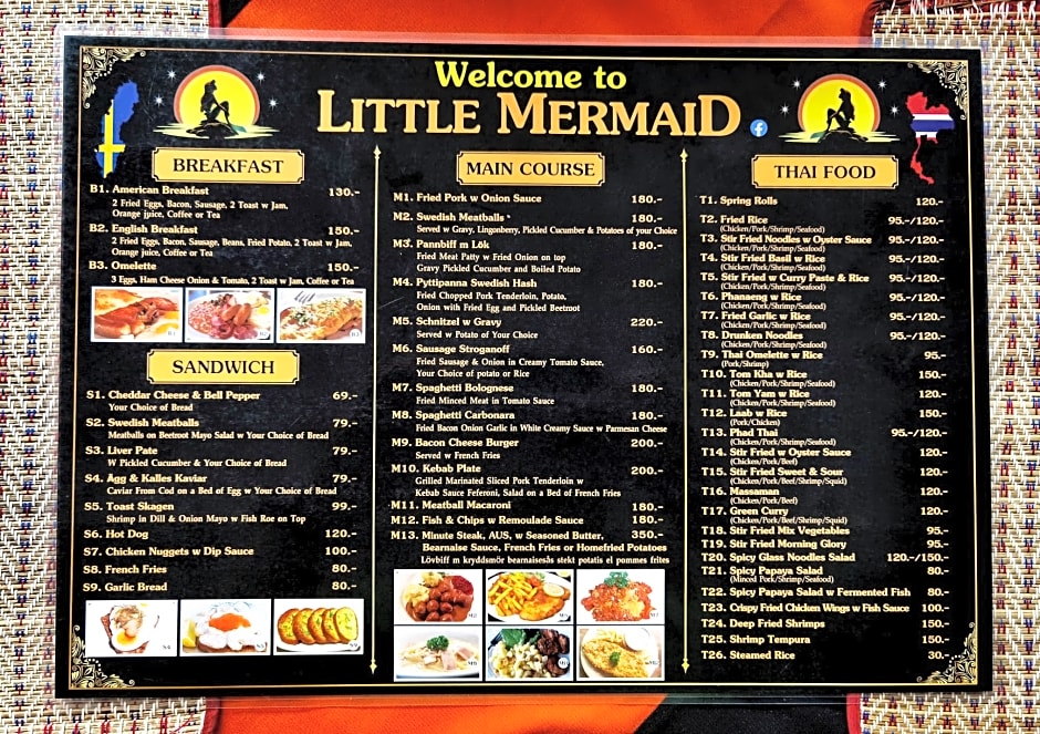 The Little Mermaid Guesthouse & Restaurant