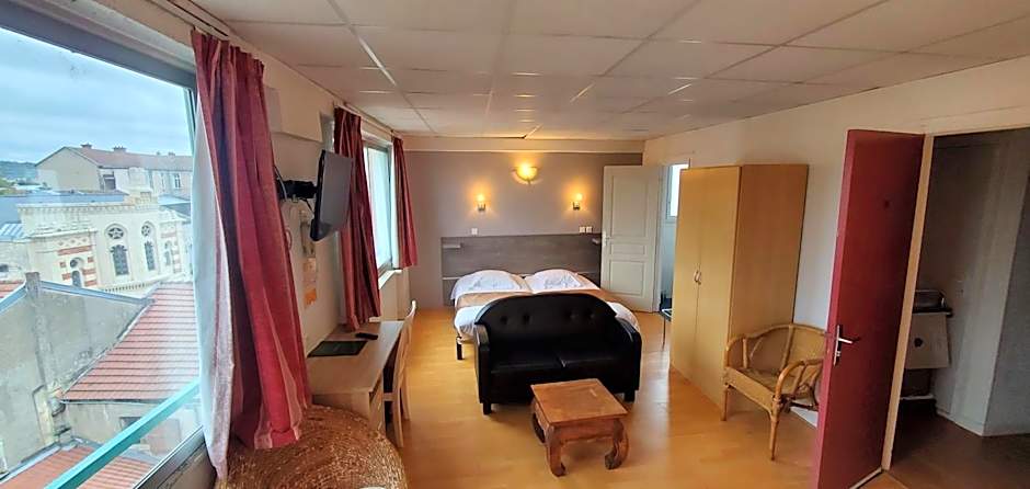 Hotel Bar Restaurant Saint Paul