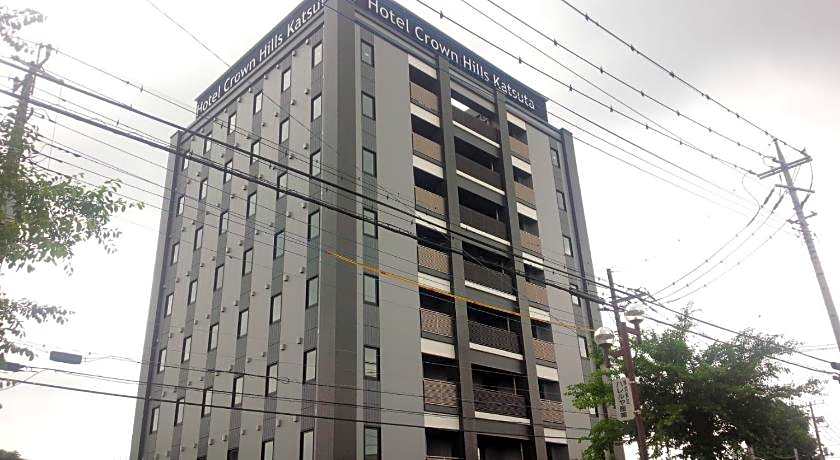 Hotel Crown Hills Katsuta Motomachi-ten