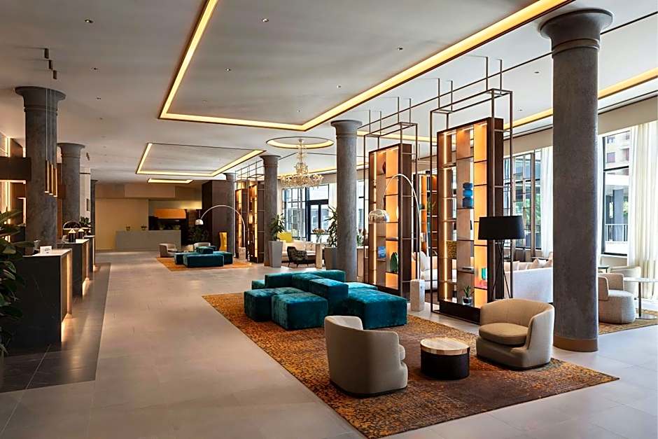 Photo 1 of 50 of Milan Marriott Hotel