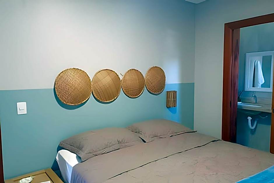 Casa confortável com vista mar e piscina