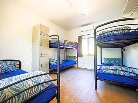 Bed in 5-Bed Female Dormitory Room