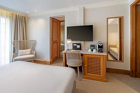 Family King Room with Sofa Bed and Terrace