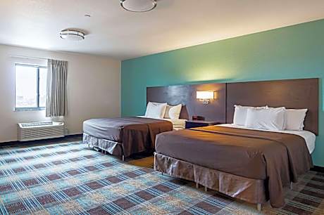 Queen Suite with Two Queen Beds - Disability Access/Non-Smoking