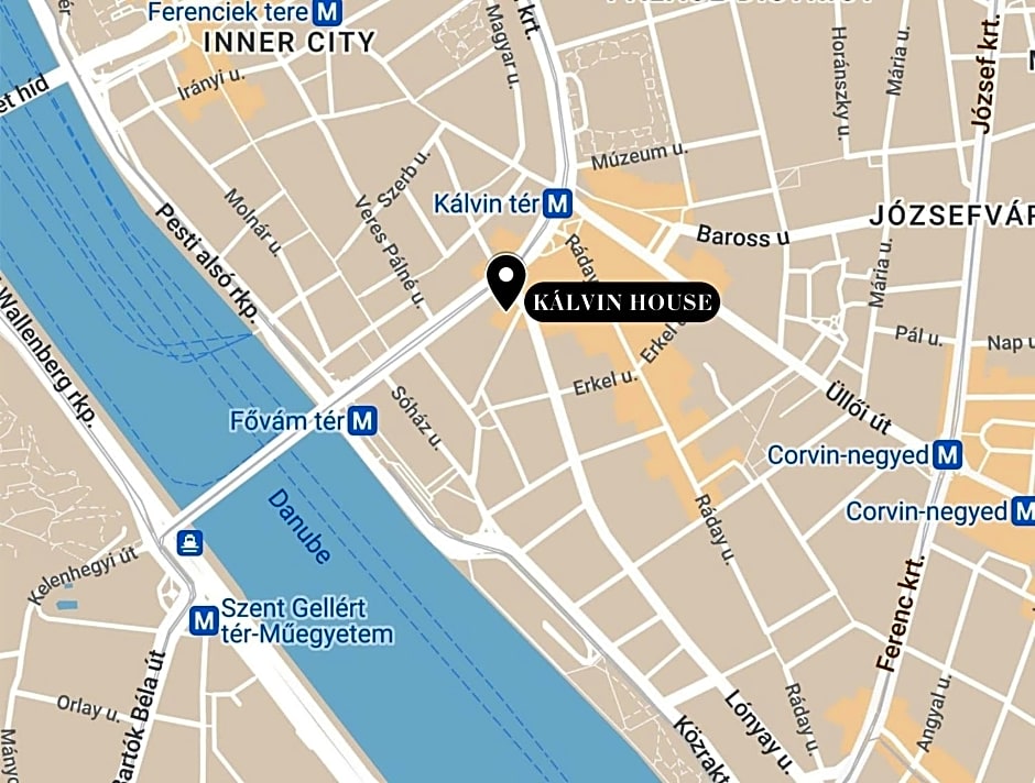 Kalvin House Budapest