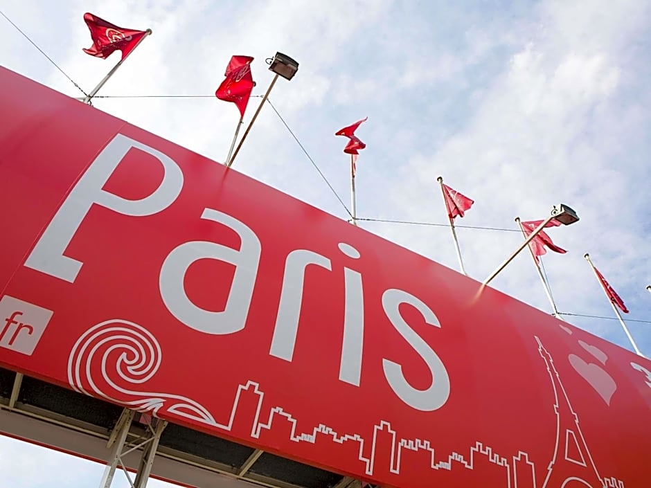 hotelF1 Paris Saint Denis Université