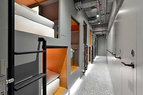 Single Bed in Female Dormitory Room