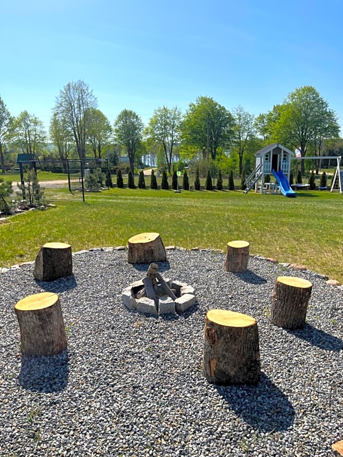 Domki SOSNOWE TARASY Lubkowo