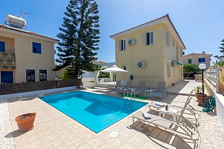 Protaras Holiday Villa Ni38b