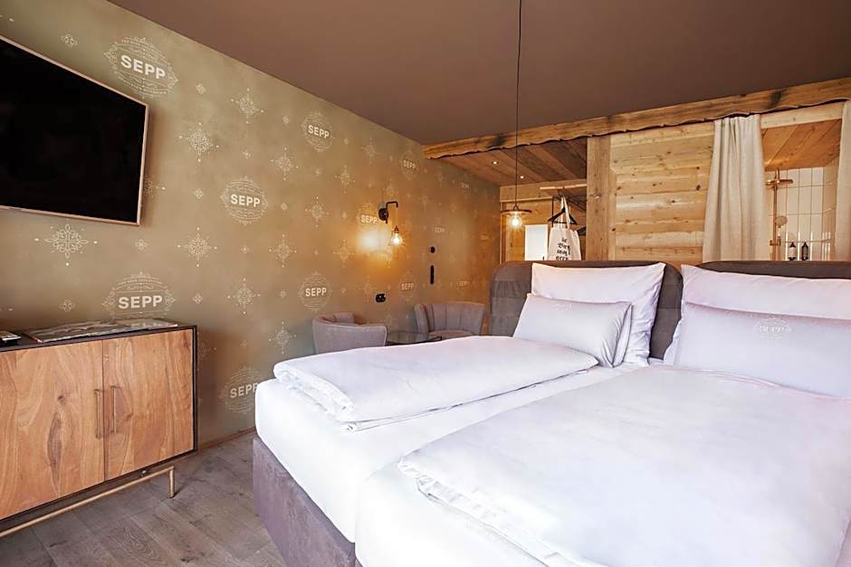 HOTEL SEPP - Alpine Boutique Hotel - Adults Only ab 21 Jahre