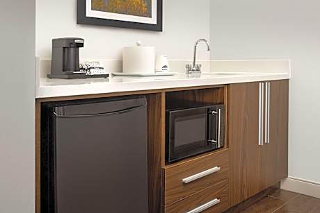 1 King Microwv/Fridge/Wet Bar Studio Suite Ns