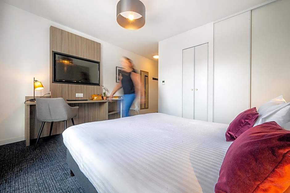 Nemea Appart Hotel Grand Coeur Nancy Centre