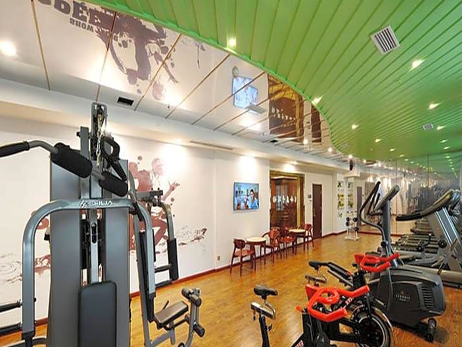 GreenTree Inn Guangyuan Lizhou West Road Business Hotel