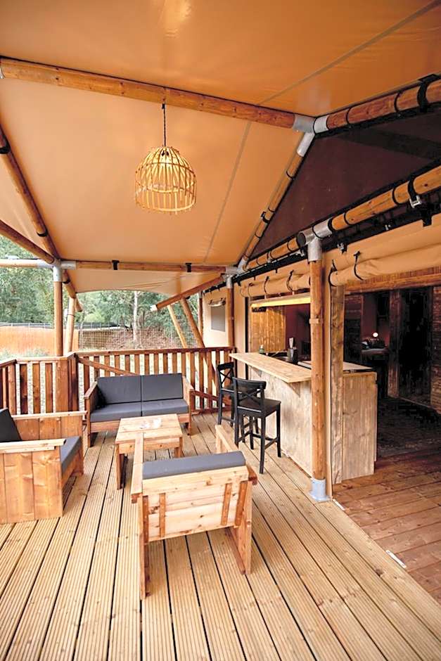 Glamping Can Bora Lodges